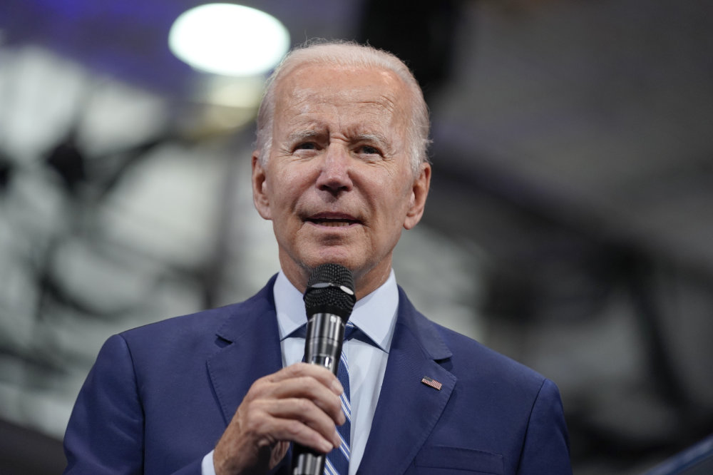 US President Joe Biden. (AP)