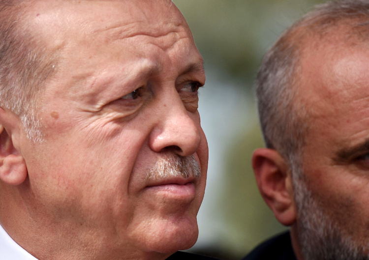 Turkish President Recep Tayyip Erdogan. (AFP)
