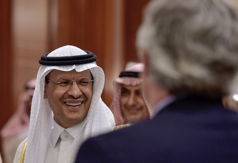 Prince Abdulaziz called for a new ministerial meeting which all members welcomed. (AFP)