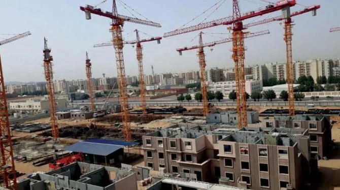 From Cairo to Karachi and from Rabat to Riyadh, construction is reshaping the region. (AN file photo)