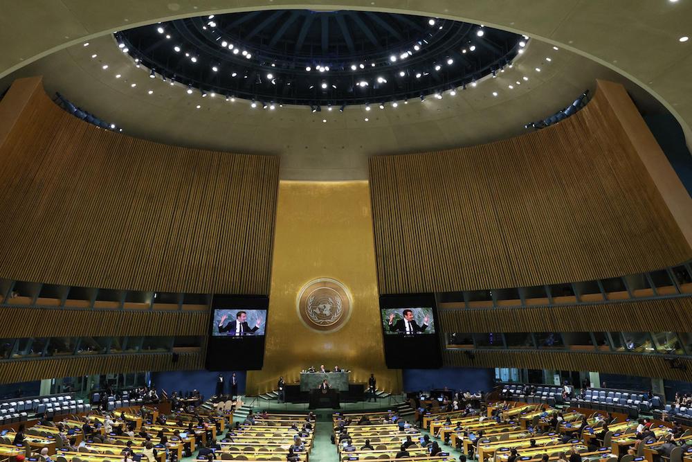 Deep divisions mark the opening of UN General Assembly