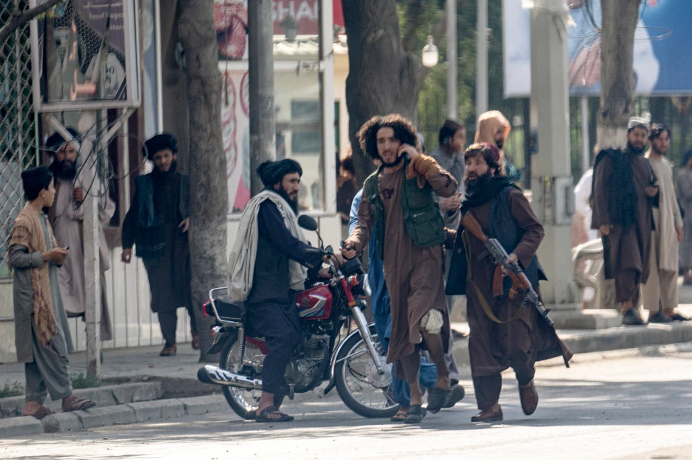 There should be a global refusal to recognize the Taliban as the legitimate government of Afghanistan. (AP)