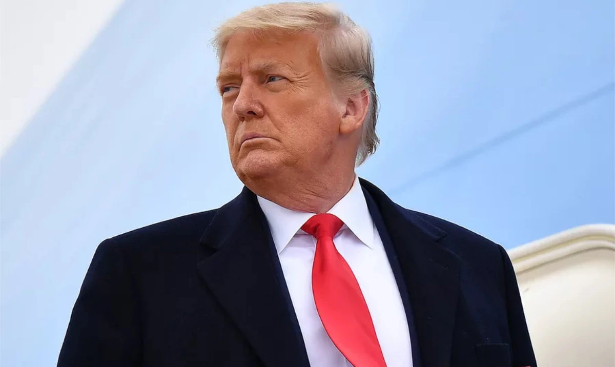 Former US president Donald Trump. (AFP)