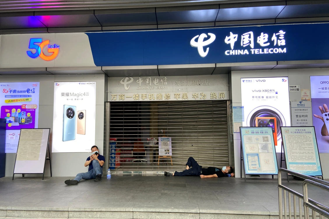 China’s Shenzhen widens COVID-19 restrictions as cases rise