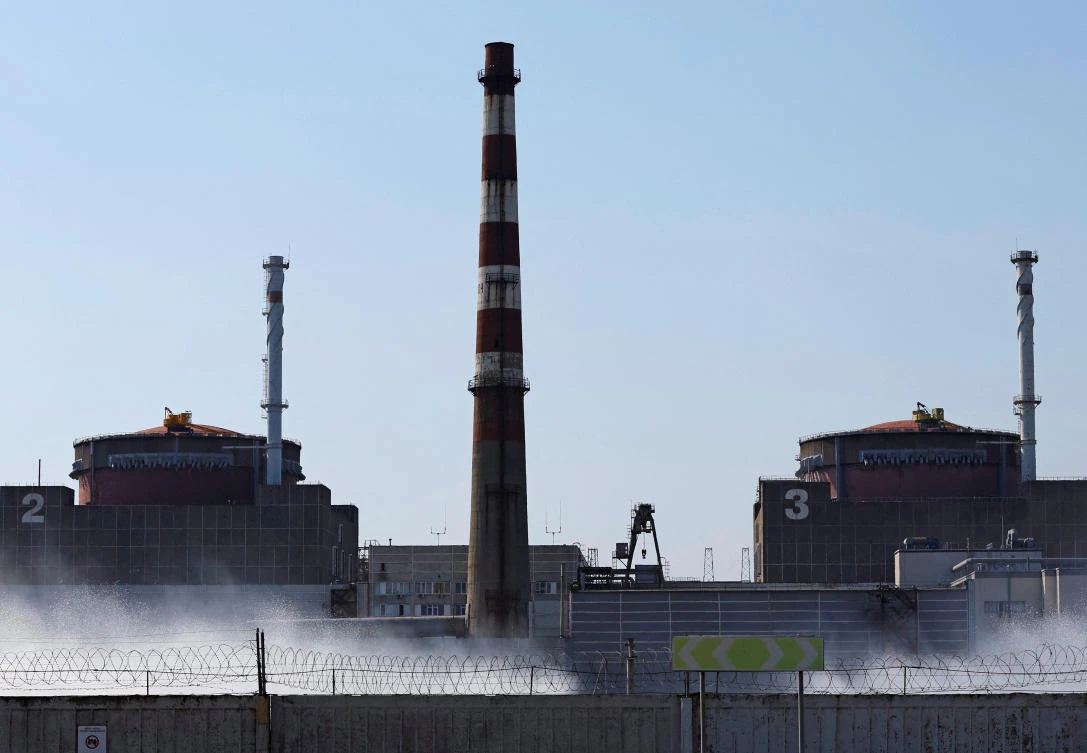 Russia called the Ukrainian operation to seize the Zaporizhzhia nuclear plant a ‘provocation’ aimed at disrupting a planned visit by UN inspectors. (Reuters)