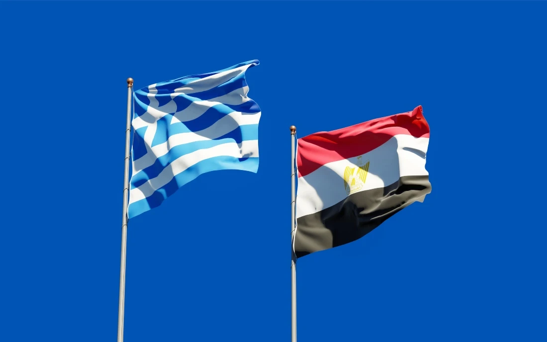 The meeting was attended by leaders of both countries’ armed forces and the Greek military attache in Egypt. (FILE/SHUTTERSTOCK)