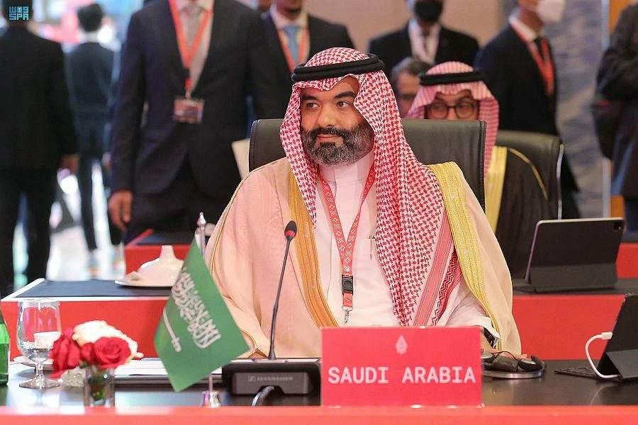 Saudi minister talks innovation economics, female empowerment at G20 meeting