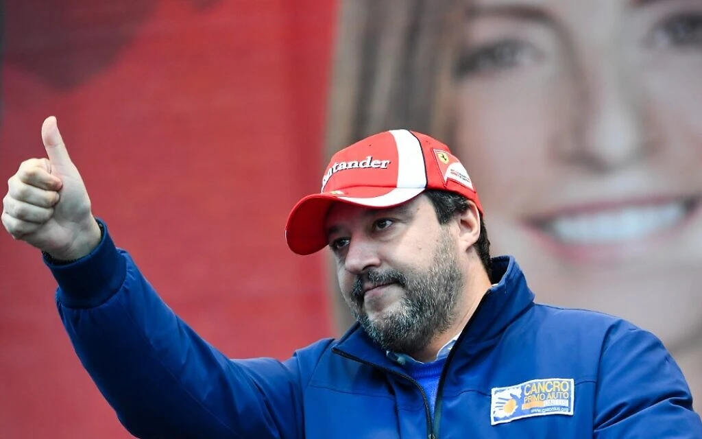 Far-right Italian politician slammed for vow to recognize Jerusalem as Israel’s capital