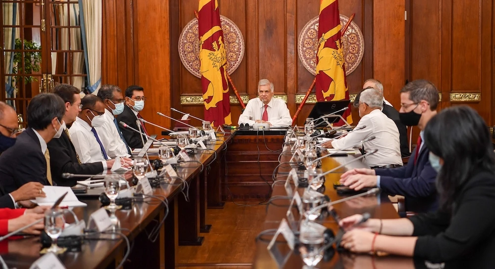 Debt-stricken Sri Lanka reaches $2.9bn loan deal with IMF