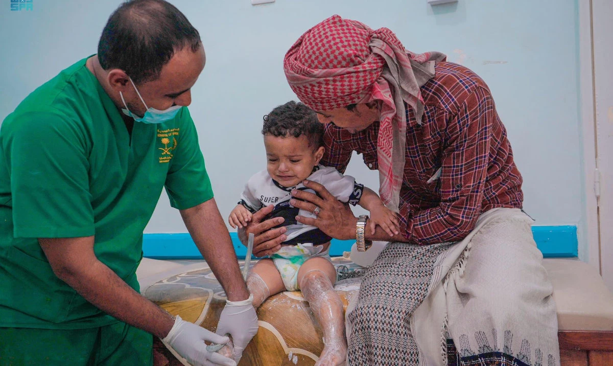 Saudi prosthetics center provides vital services in Yemen’s Hadramout