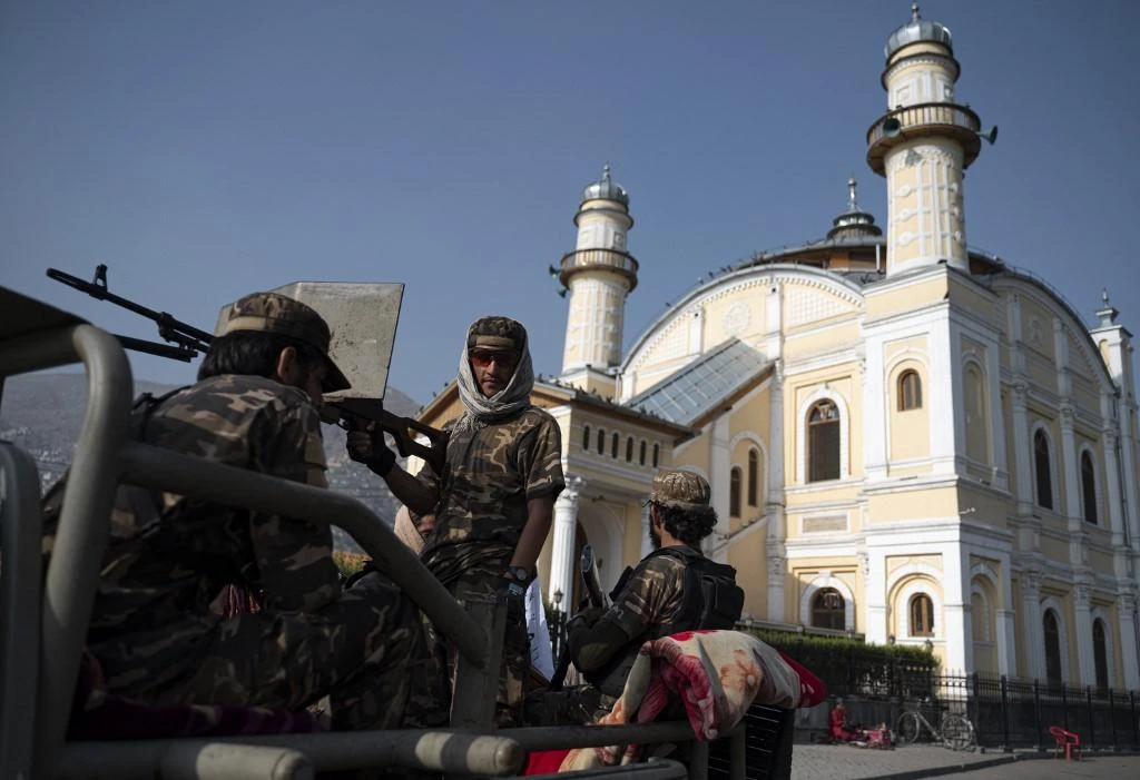 Blast went off in the Guzargah Mosque in the western city of Herat during Friday noon prayers. (File/AFP)