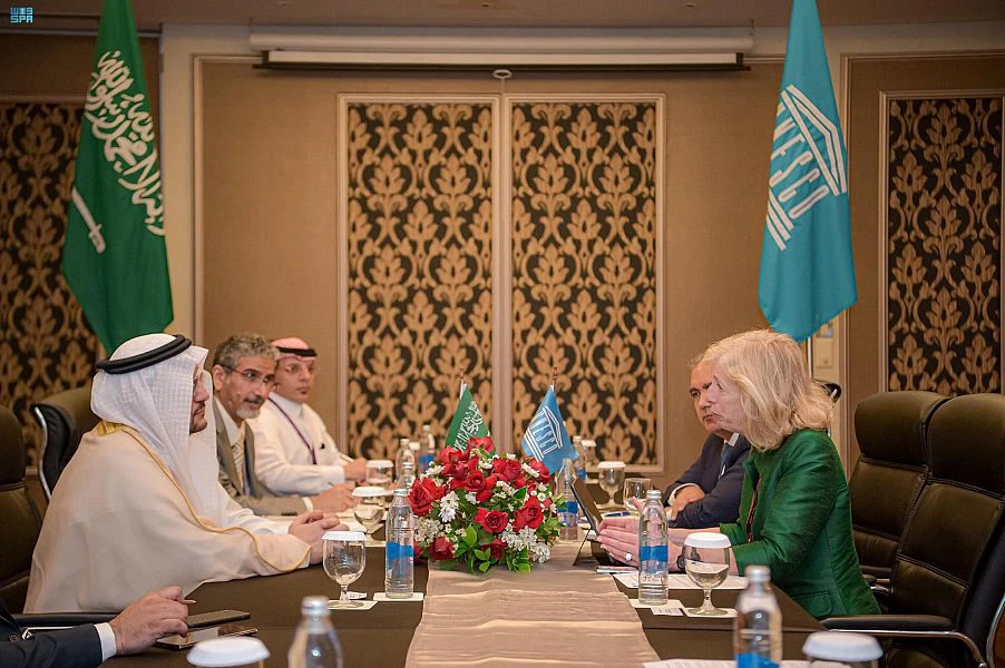 Saudi education minister meets Indonesian, UNESCO counterparts at G20 meeting