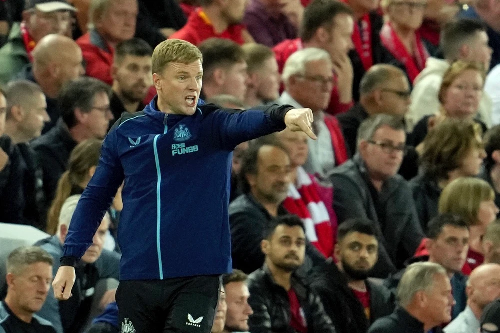 Howe: I think if there is anything domestically, teams will put their price up if it is Newcastle. (AP)