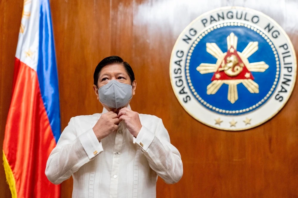 President Ferdinand Marcos Jr. (AP)
