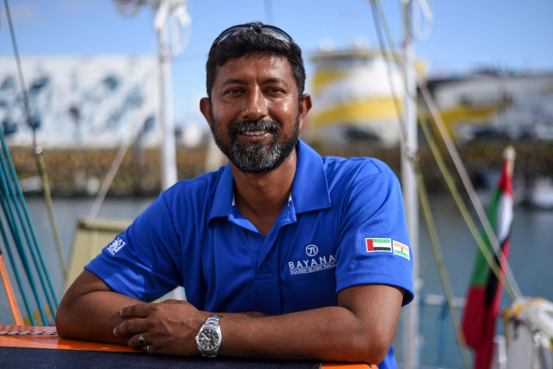 Indian sailor Abhilash Tomy believes the upcoming race is his second chance to achieve one of his greatest dreams. (File/AFP)