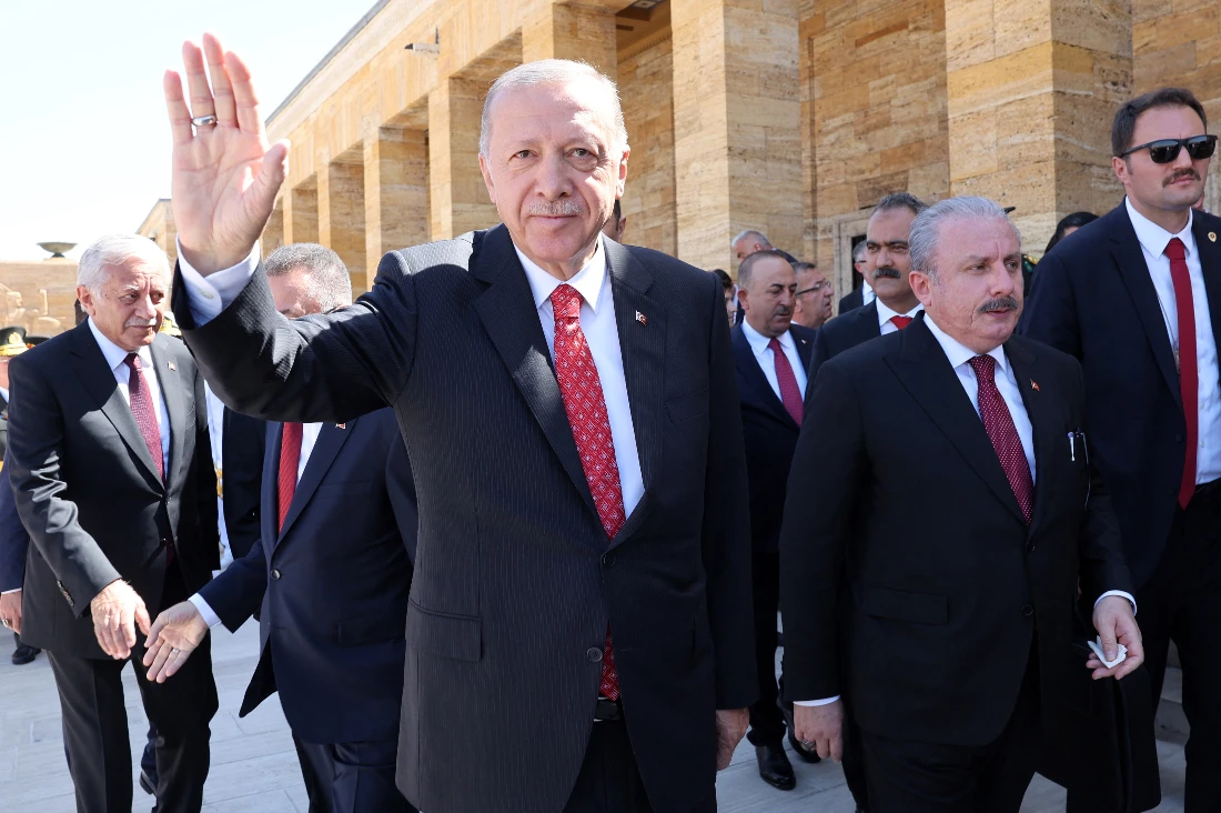 Recep Tayyip Erdogan to discuss war developments in detail when he meets with Russia's Vladimir Putin in Samarkand, Uzbekistan later this month. (File/AFP)