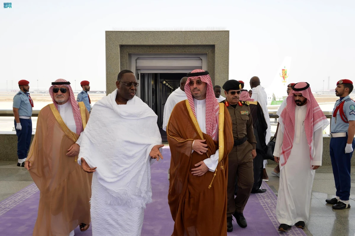 Senegal president performs Umrah after visiting Prophet’s Mosque in Madinah
