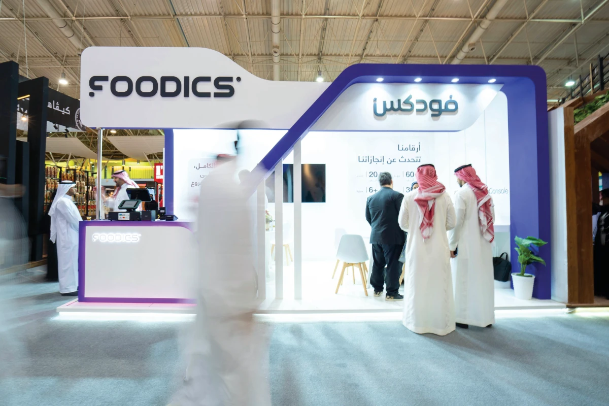 Founded in 2014, Foodics has over 22,000 clients in over 40 countries. (Supplied)