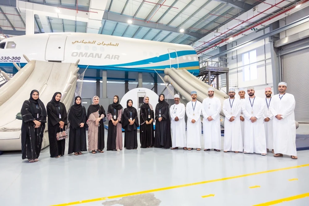 Oman Air’s specialized internship programs equip trainees with the skills necessary to succeed in jobs within their chosen fields.