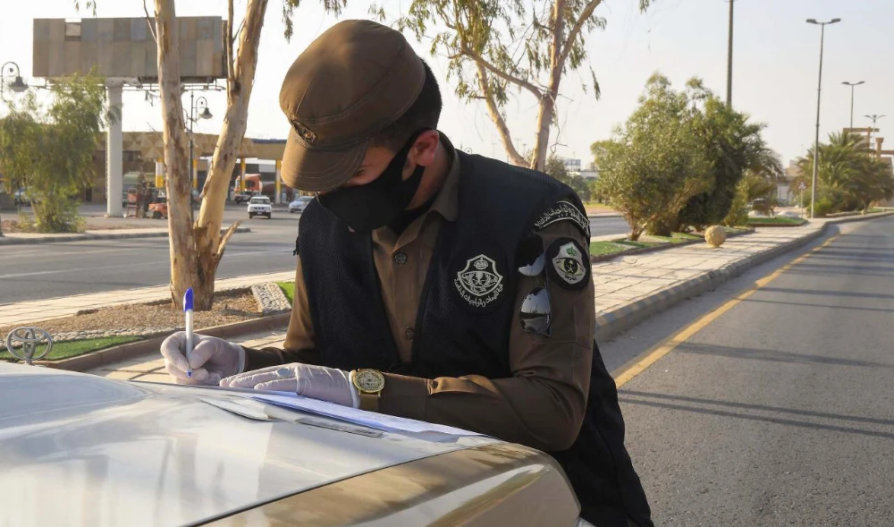 KSA arrests 14,750 illegals in one week. (SPA)