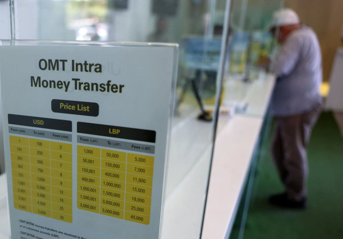 Money transfer firms replace banks in crisis-hit Lebanon