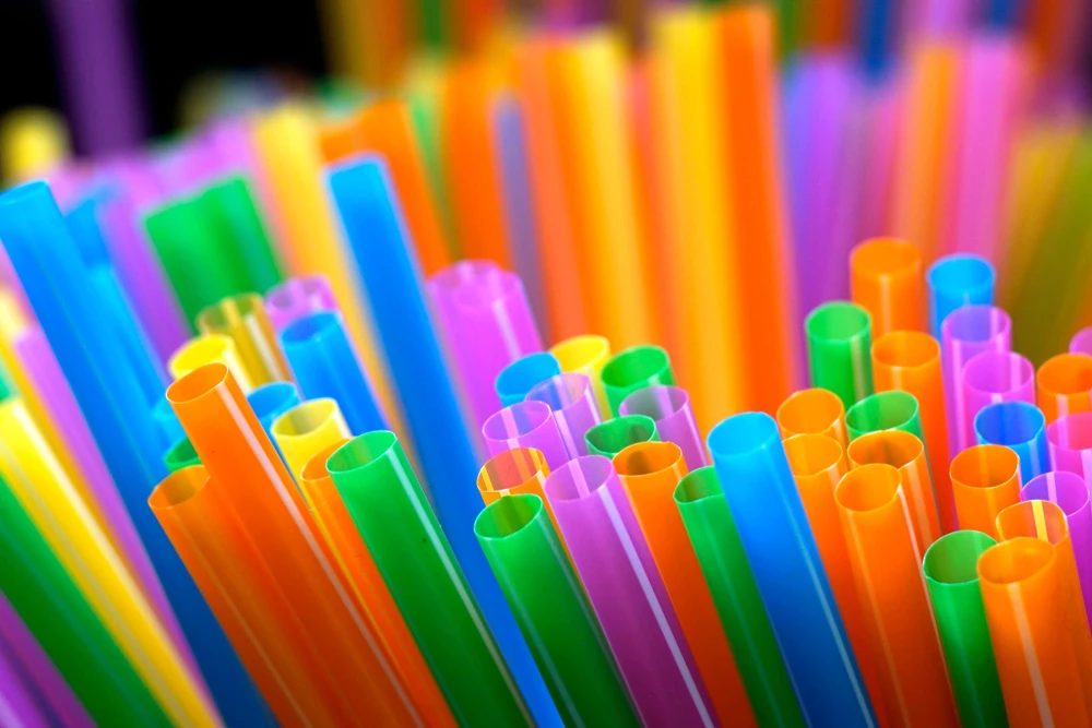 Saudi Arabia’s import of plastic products increased 18 percent to 456,000 tons. (Shutterstock)