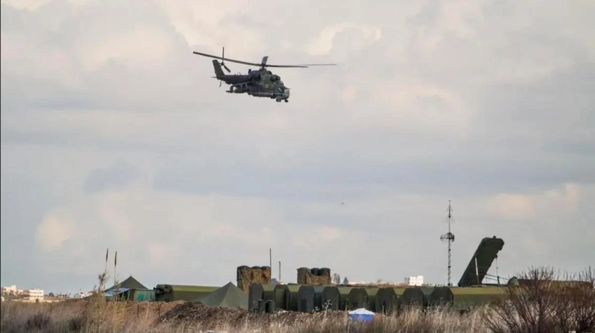 Syrian military helicopter crashes in Hama, crew is killed — state media