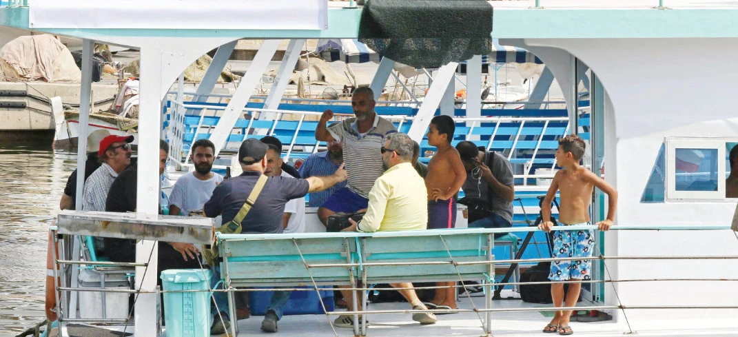 Boat protest held to assert Lebanon’s rights amid maritime row with Israel