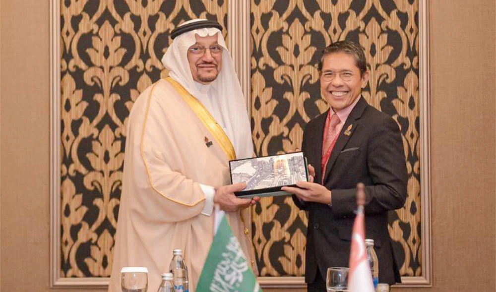 Saudi, Singaporean ministers discuss educational ties