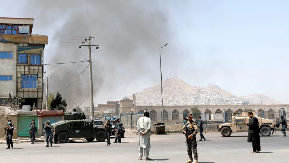 Blast outside Russian Embassy in Kabul kills two embassy staff
