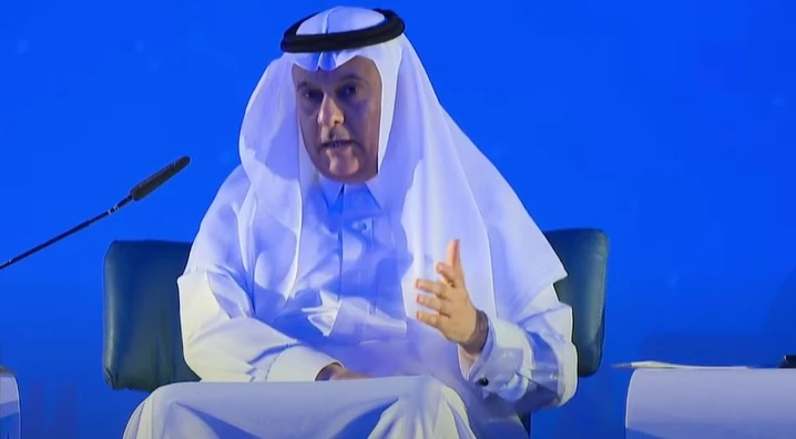 Abdulrahman Al-Fadhli, Minister of Environment, Water and Agriculture (Screenshot)