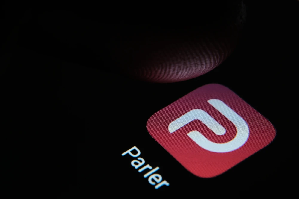 Social media app Parler returns to Google’s Play Store