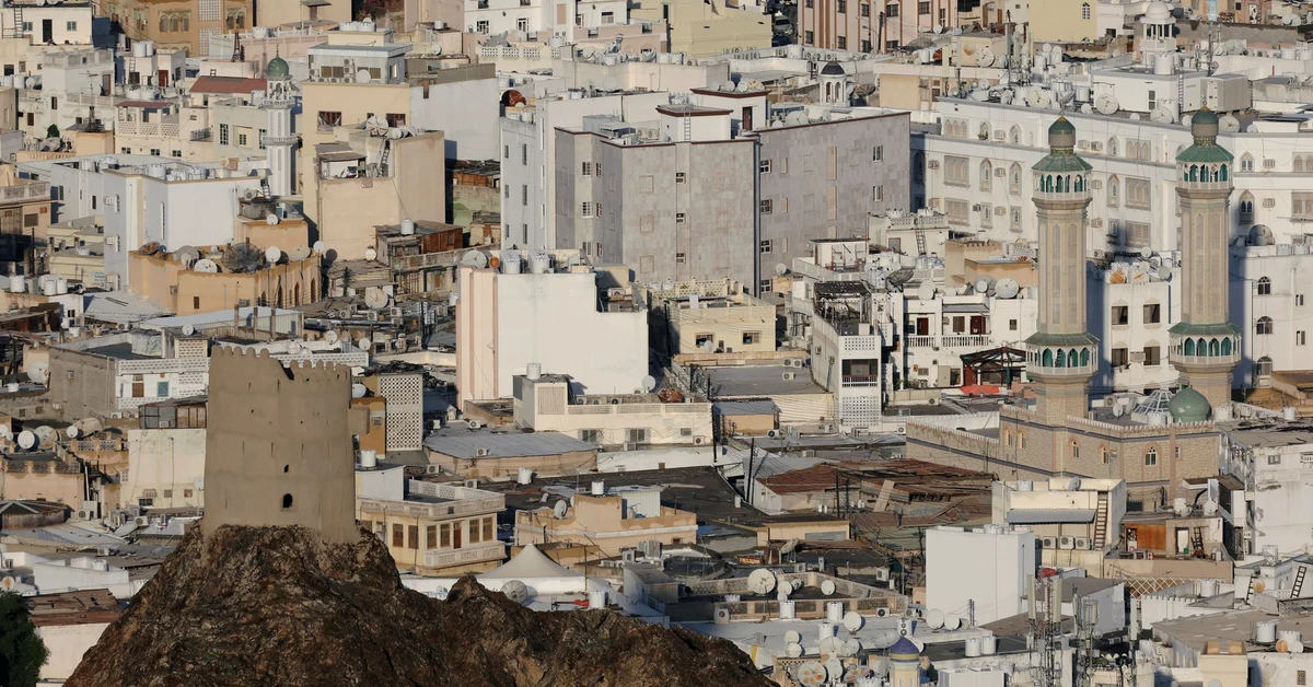General view of old Muscat in Muscat city. (Reuters)