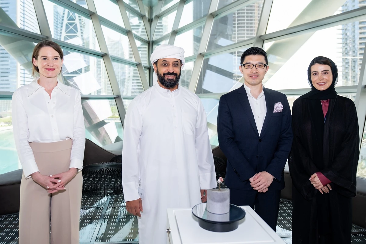 One of the world’s rarest pink diamonds is now on display in Dubai at the Dubai Diamond Exchange (DMCC). (Supplied)