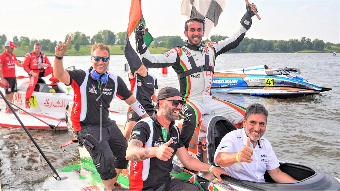 UAE’s Mansoor Al-Mansoori ready for tense finale to powerboat world title race
