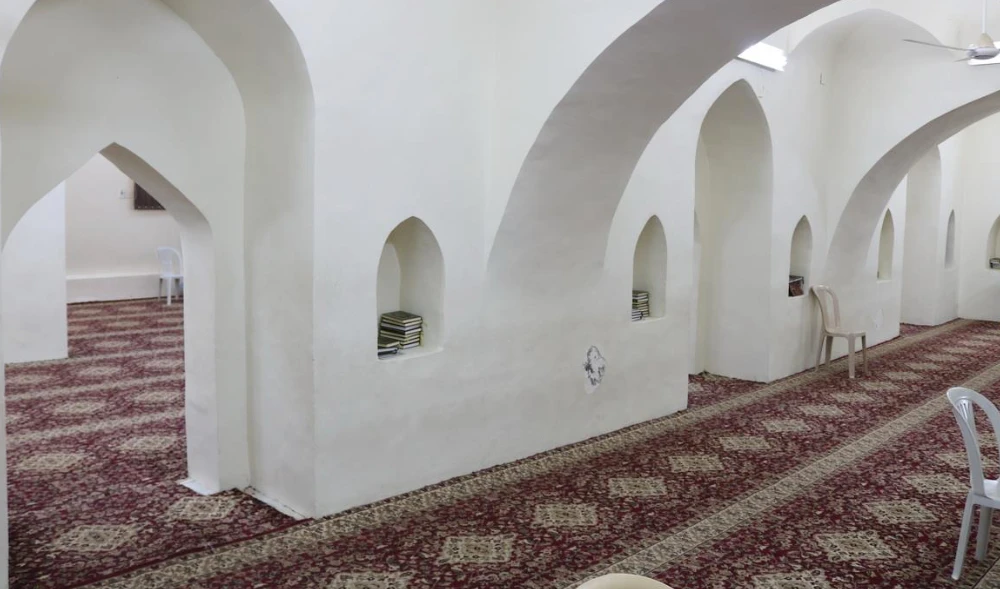 Mosques in Jazan are being restored to their former glory. (SPA)