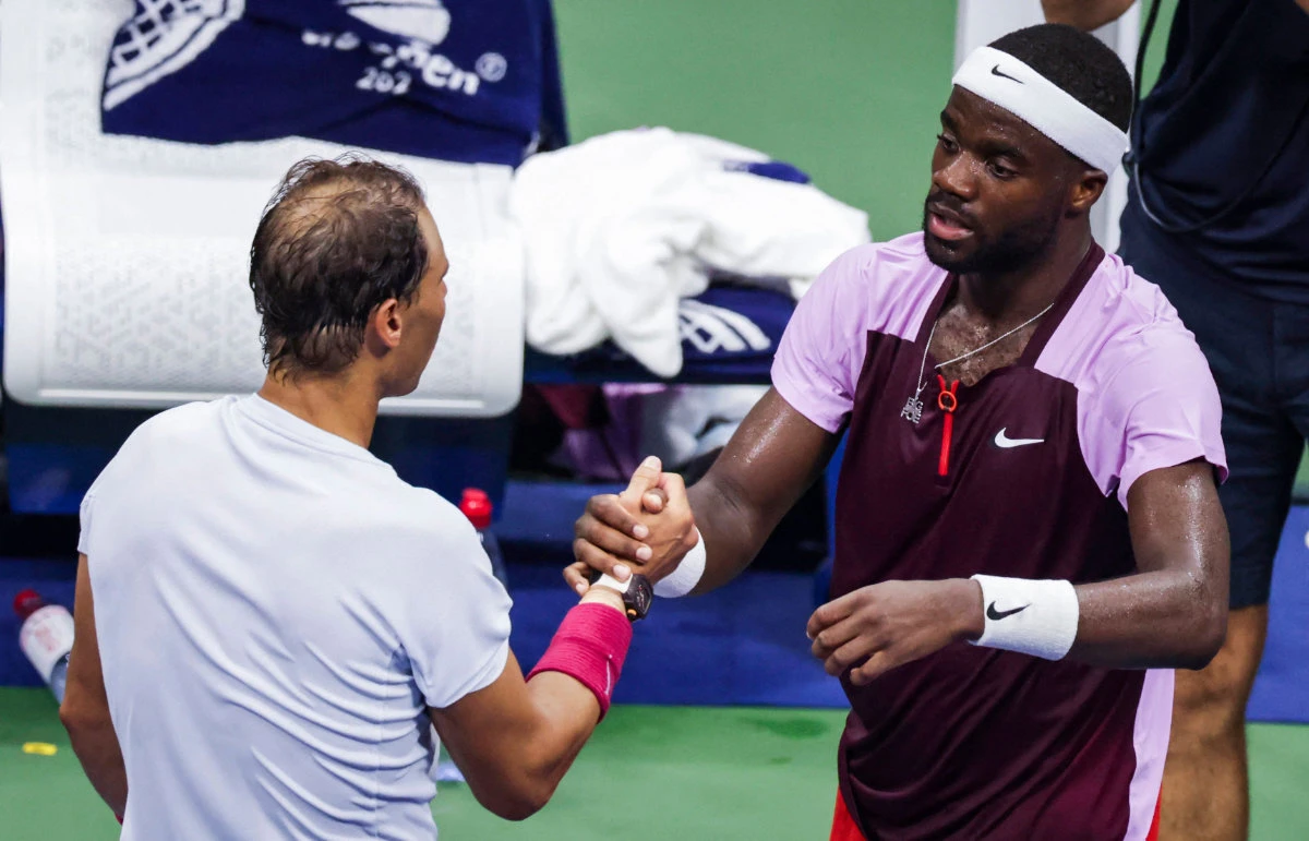 Nadal stunned by Tiafoe at US Open as Swiatek makes last-eight
