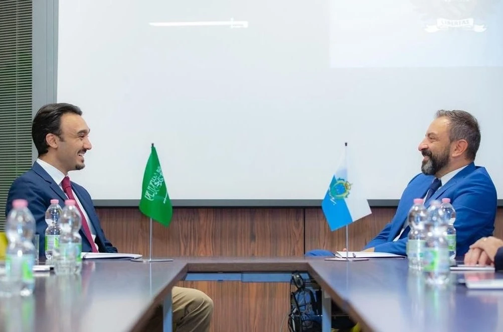 Saudi Arabia, San Marino agree on sports, tourism cooperation