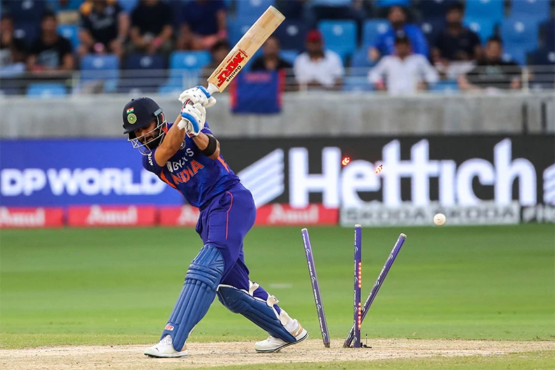 Asia Cup 2022: India’s Kohli out for a duck in key tie against Sri Lanka