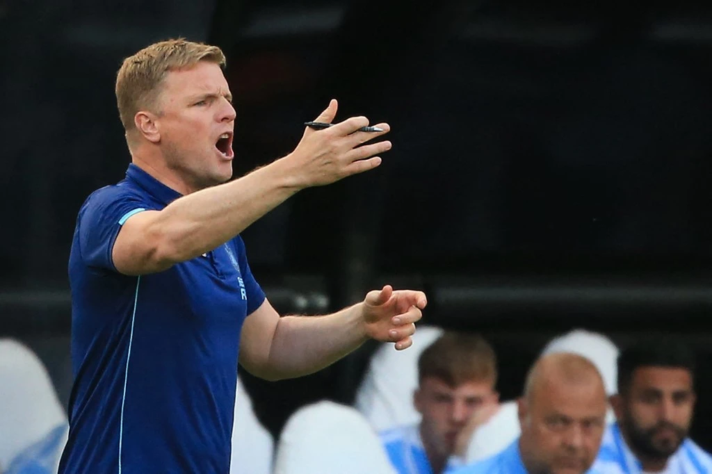 Eddie Howe’s men have lost just one of their opening seven games this season, including six played in the Premier League. (AFP)