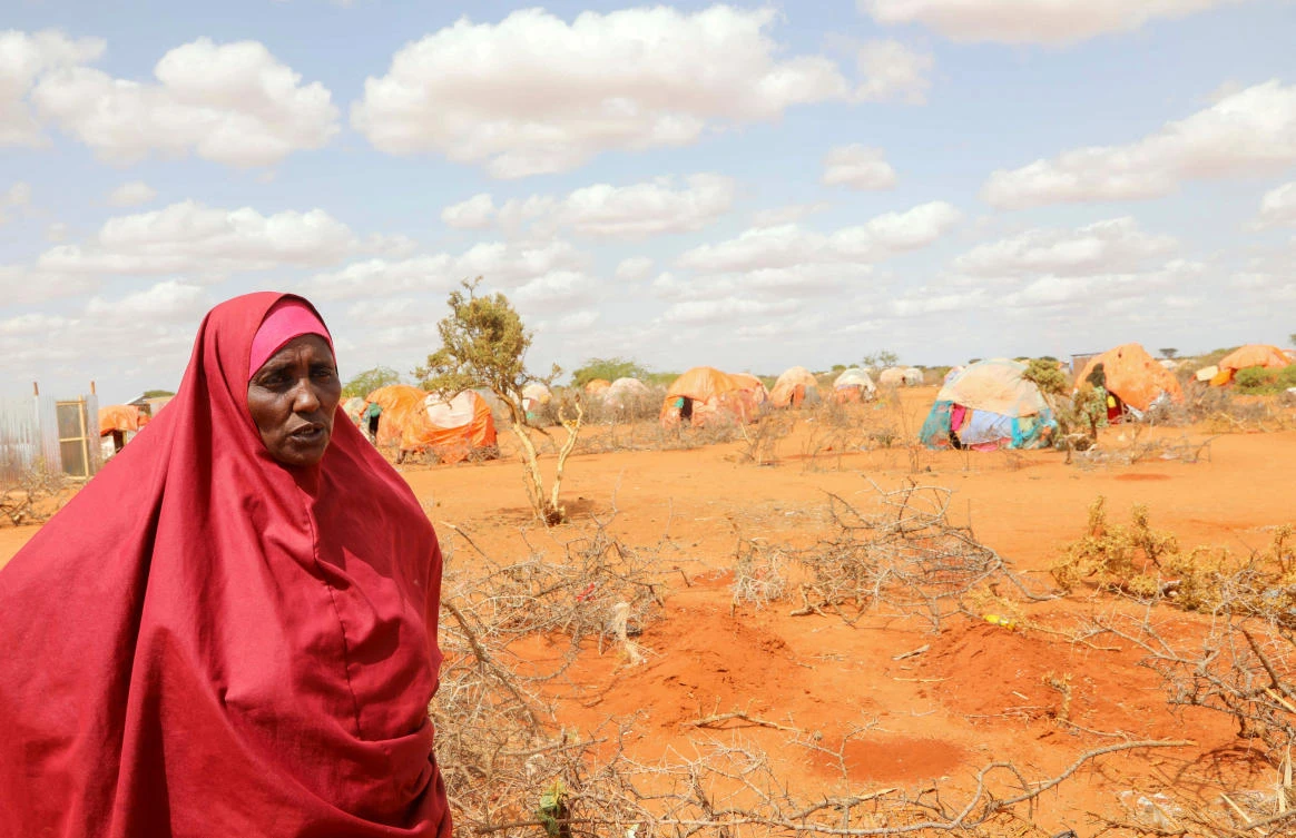 The UN World Food Program has recently been providing aid for up to 5.3 million Somalis affected by the famine. (Reuters)
