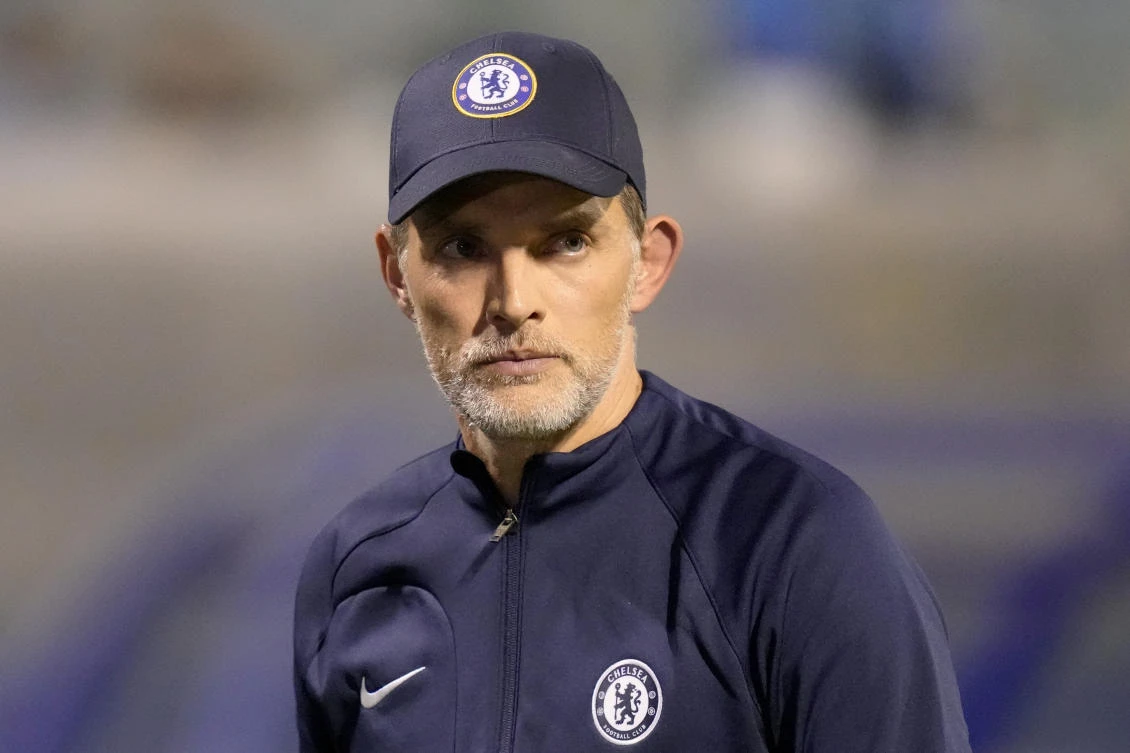 Thomas Tuchel is the second Premier League manager to be fired this season — Bournemouth sacked Scott Parker last week. (AP)