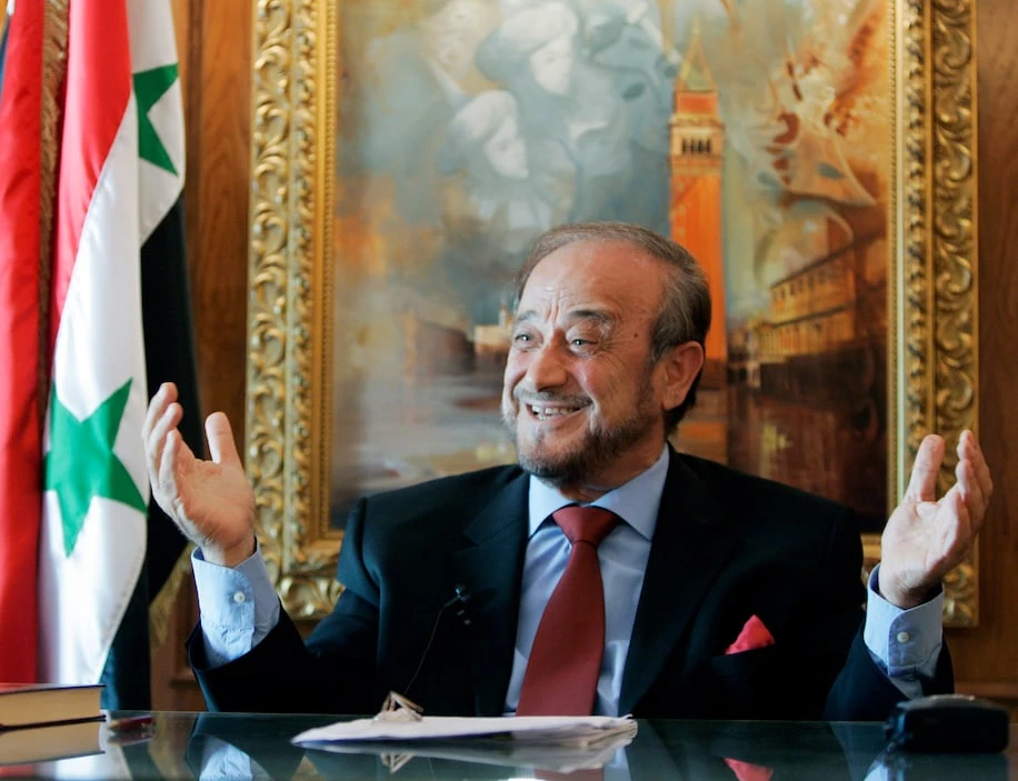 French court confirms Assad uncle’s conviction over ill-gotten assets