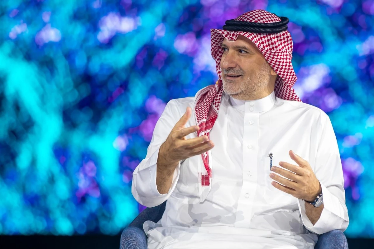 Saudi Venture Capital Co. CEO Nabeel Koshak (@nextwrldsa/Twitter)