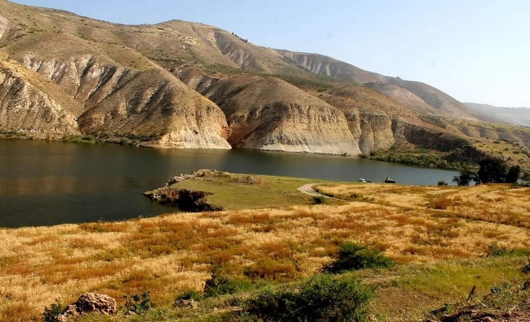 Jordan’s water reserves have hit record lows, with major dams being less than 15% full. (Supplied)
