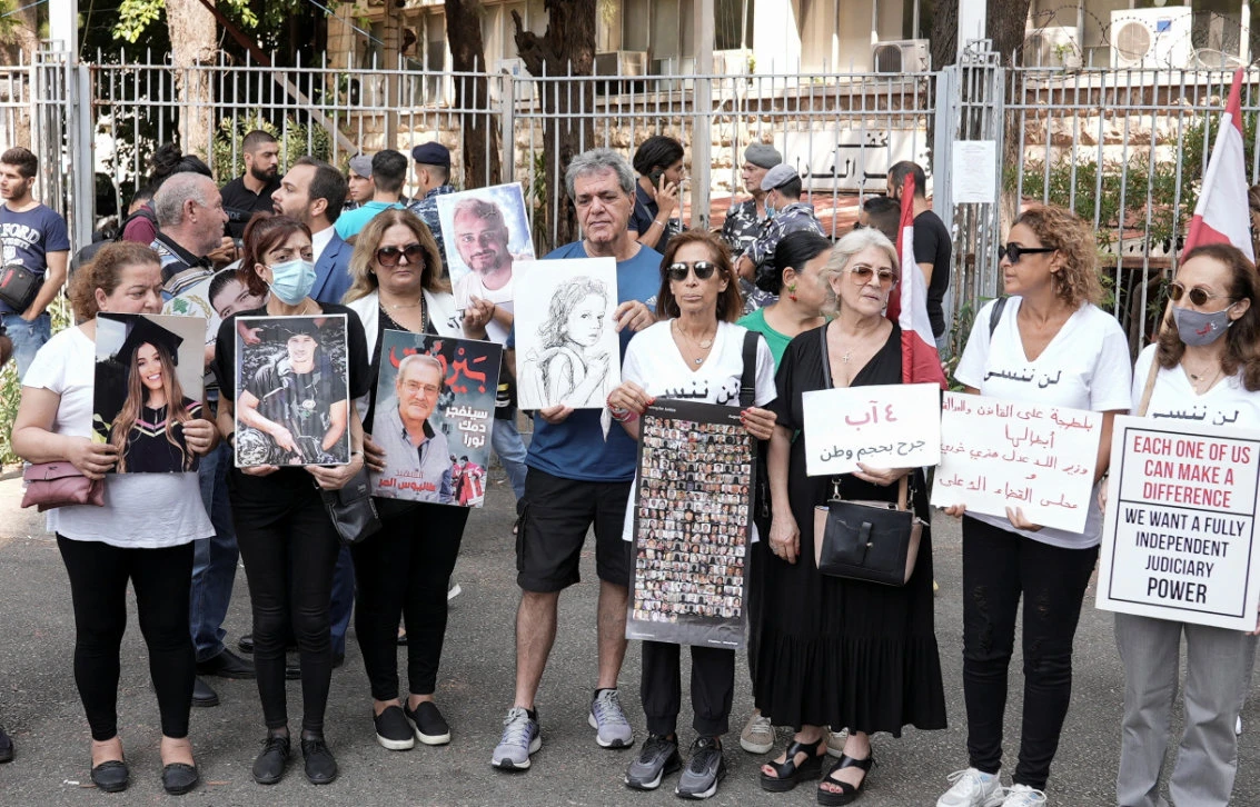 Families of victims denounce plans for new judge to probe Beirut port blast