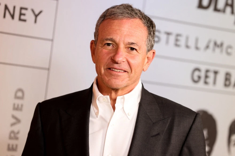 Former Disney CEO Bob Iger. (Getty Images/AFP)