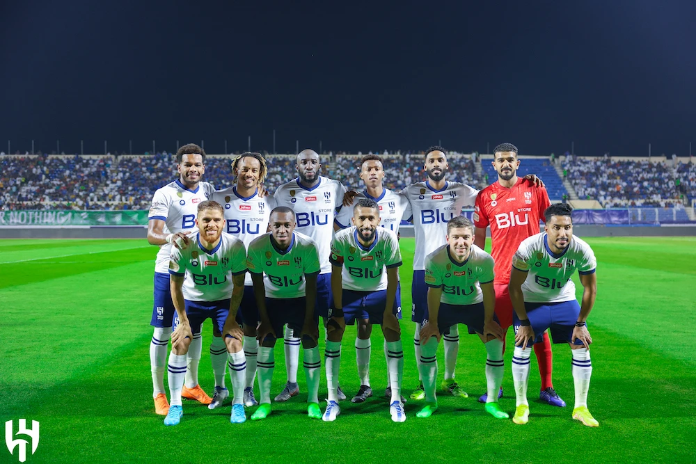 The Asian champions may not have reached top gear yet but are looking ominous. (Twitter: @Alhilal_FC)