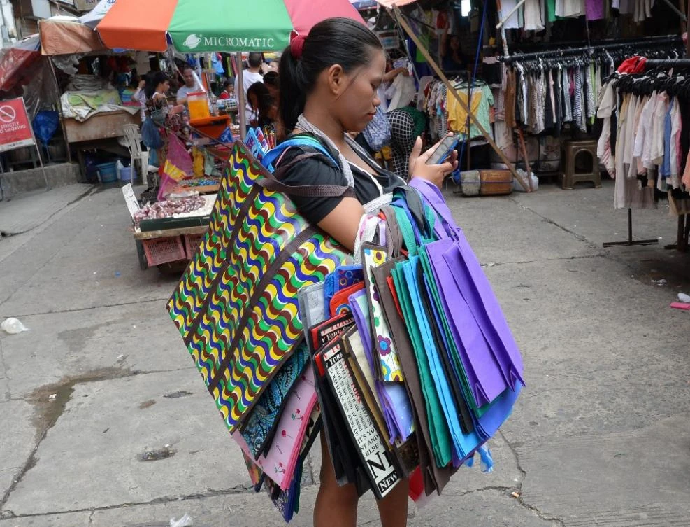 Filipino consumers have reported a surge in phishing attempts during the pandemic as people relied heavily on mobile devices for shopping and food delivery orders and banking. (AFP)