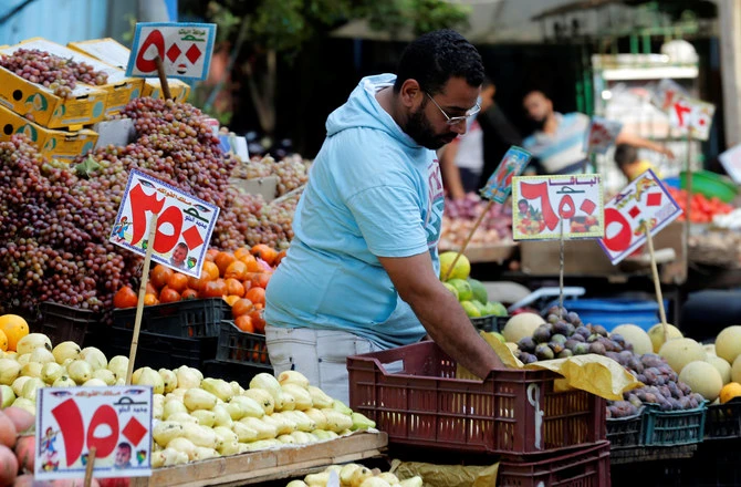 The annual inflation rate in the North African country rose to 15.3 percent compared to 6.4 percent in the same month of 2021, according to the Central Agency for Public Mobilization and Statistics.
